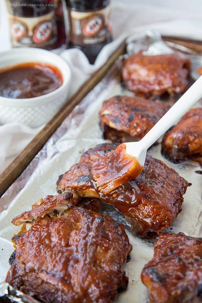 Root Beer BBQ Sauce 4