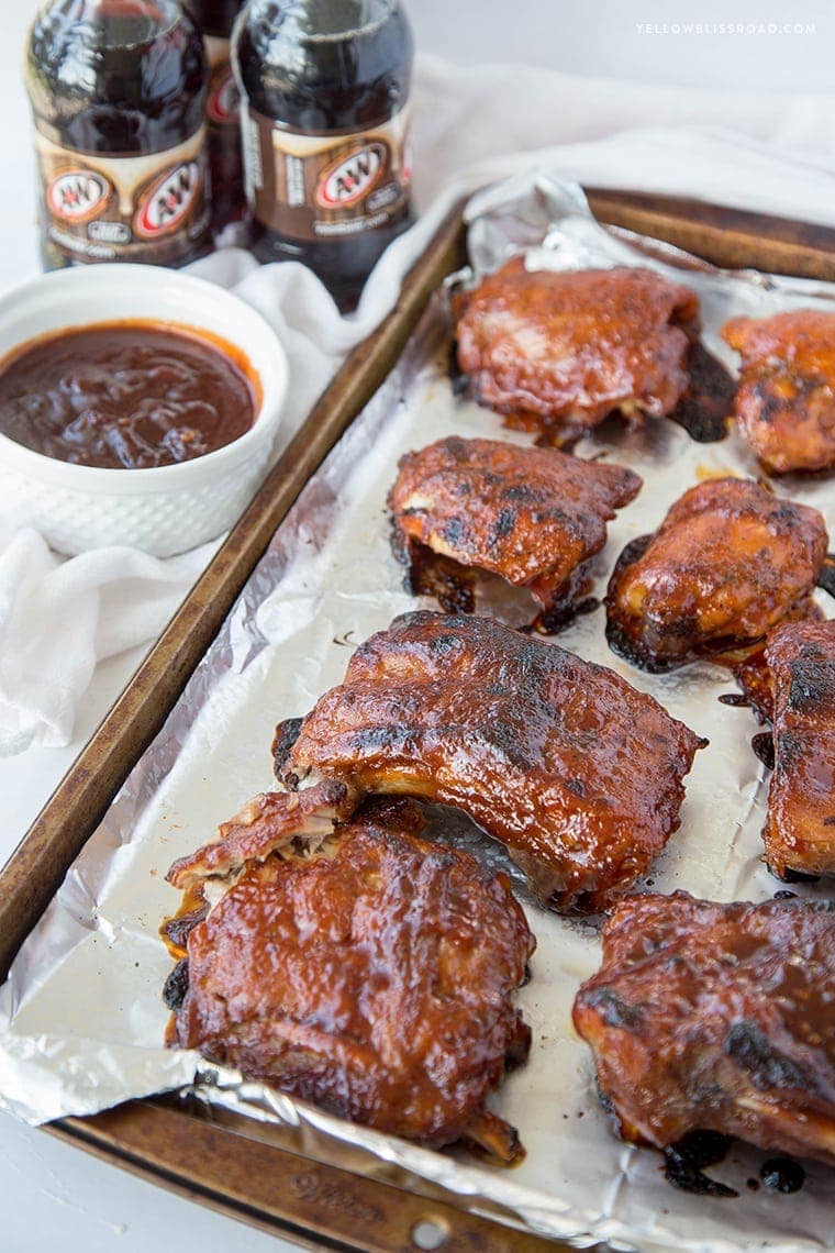 Root Beer BBQ Sauce