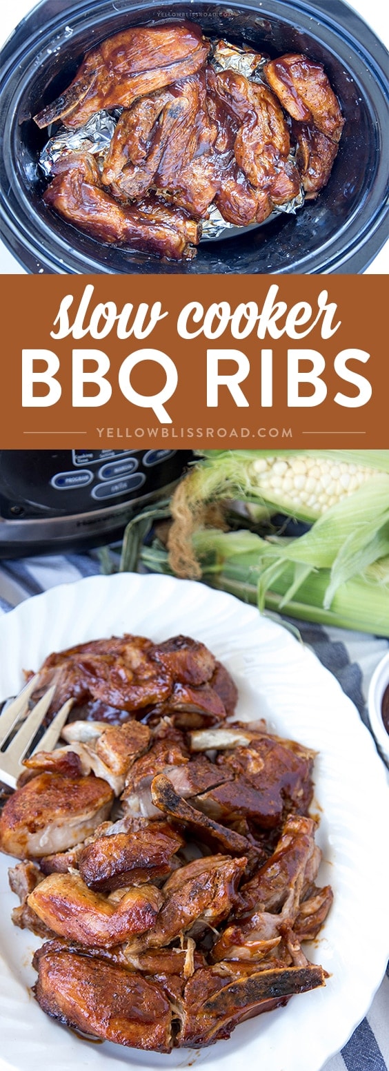 Slow Cooker Barbecue Ribs