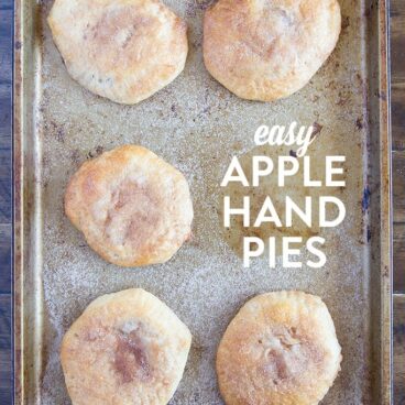 Social media image of Apple Hand Pies