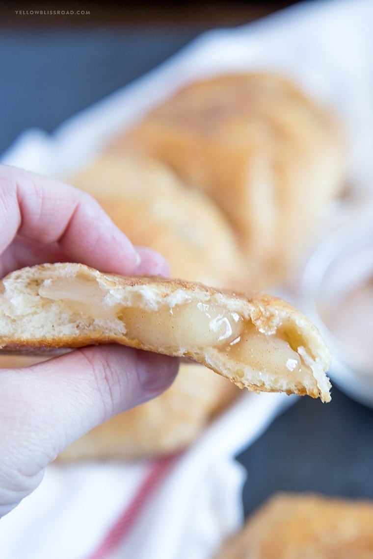 Easy Apple Hand Pies - A yummy fall dessert that everyone will love!