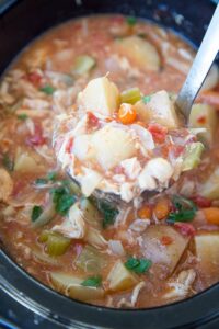 Slow Cooker Chicken Stew - Yellow Bliss Road Slow Cooker Chicken Stew - Yellow Bliss Road