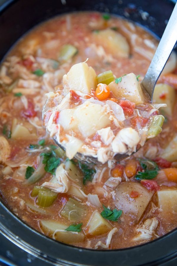 Slow Cooker Chicken Stew