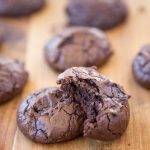 Chocolate Cookies on a table