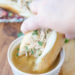 Chicken french dip