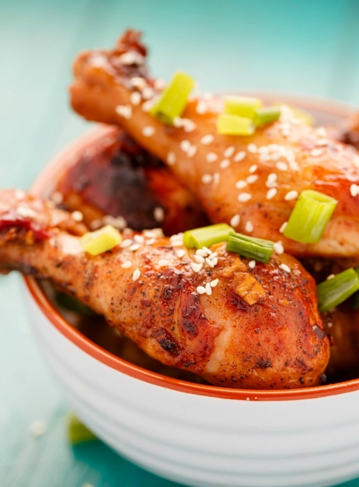 Slow Cooker Chicken Drumsticks (Asian Style)