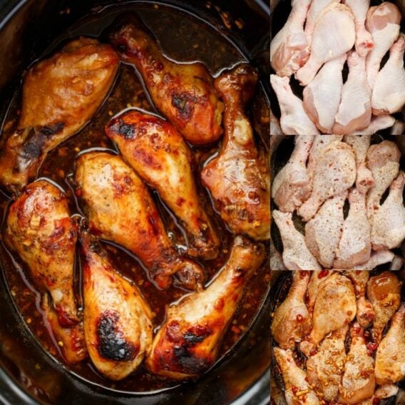 Slow Cooker Chicken Drumsticks Asian Style YellowBlissRoad com