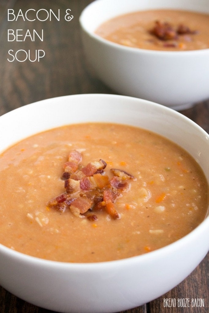 Bacon and Bean Soup Recipe Yellow Bliss Road