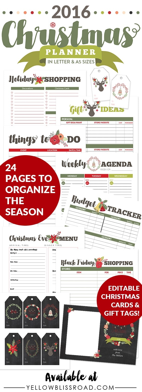 christmas budget planner