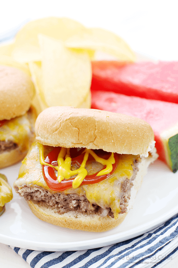 Easy Beef Sliders - Part of 36 meals to make your weeknight dinners quick and easy!