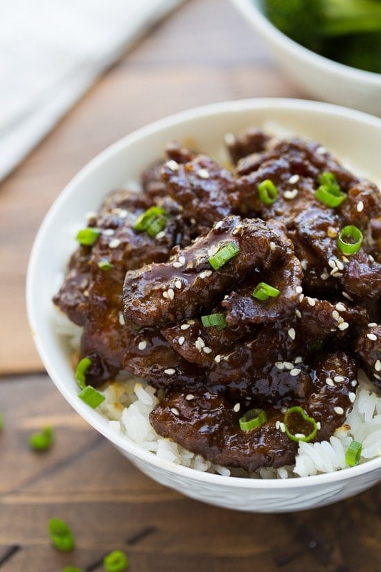 Teriyaki Beef Bowls - Part of 36 meals to make your weeknight dinners quick and easy!