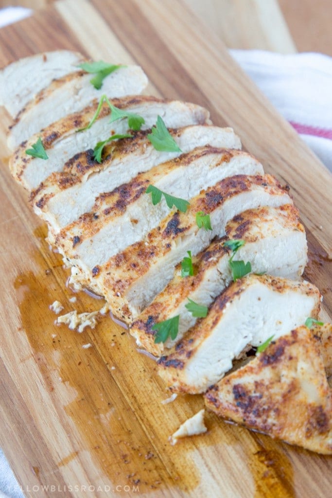 Stove Top Chicken Breasts (Best Chicken Recipes)