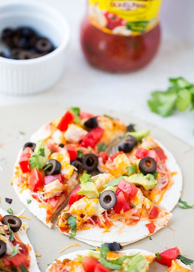 Mexican Pizza - Part of 36 meals to make your weeknight dinners quick and easy!