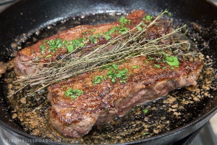 The Easiest, Juiciest Steak EVER Yellow Bliss Road