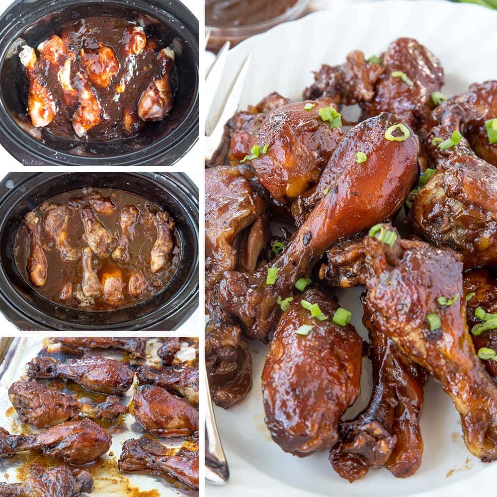 Slow Cooker Blackberry Orange Barbecue Chicken Yellow Bliss Road
