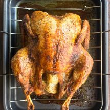 You'll be the talk of your family's holiday get togethers with this easy to make Best Thanksgiving Turkey Recipe!