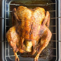 You'll be the talk of your family's holiday get togethers with this easy to make Best Thanksgiving Turkey Recipe!