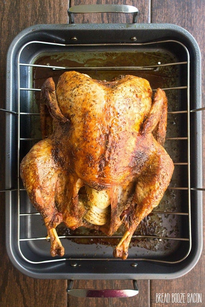 You'll be the talk of your family's holiday get togethers with this easy to make Best Thanksgiving Turkey Recipe!