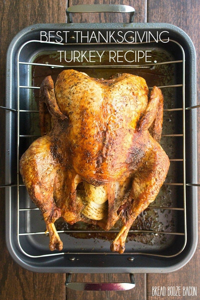 How to make a turkey - You'll be the talk of your family's holiday get togethers with this easy to make Best Thanksgiving Turkey Recipe!