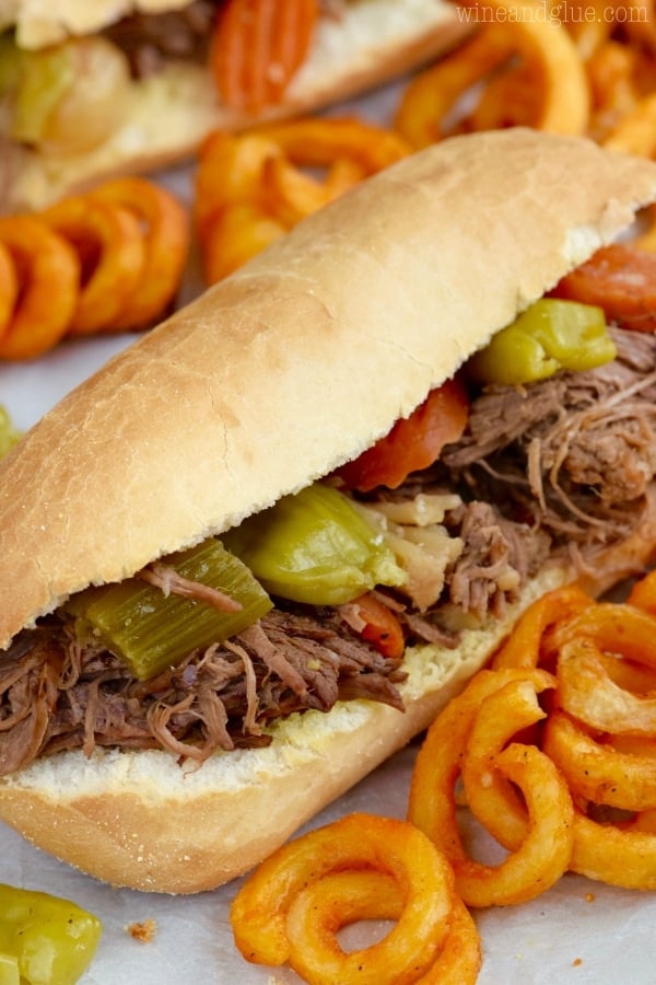 Slow Cooker Italian Beef Sandwiches - Part of 36 meals to make your weeknight dinners quick and easy!