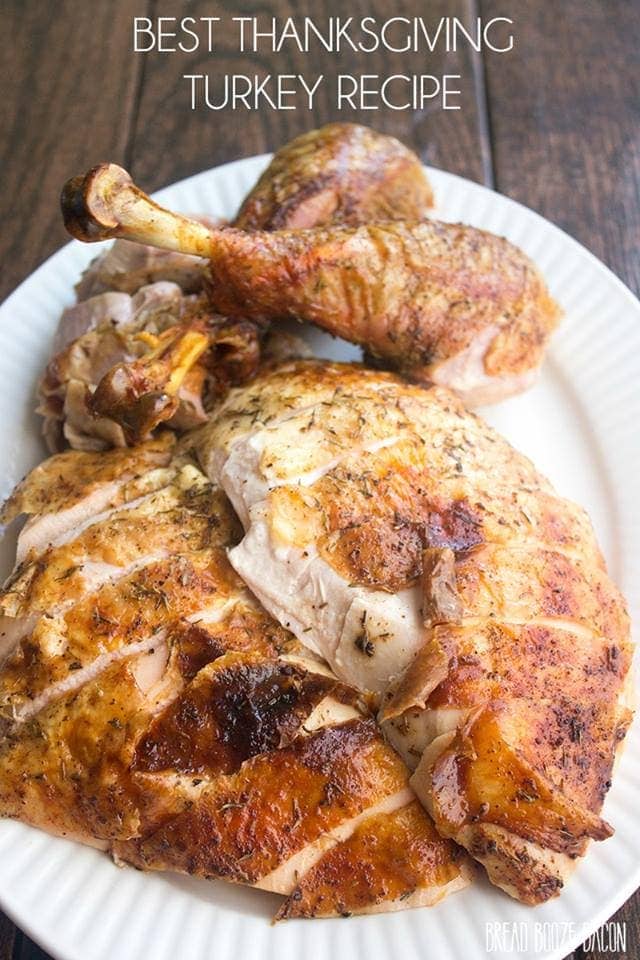 Best Thanksgiving Turkey Recipe (How to Cook a Turkey)