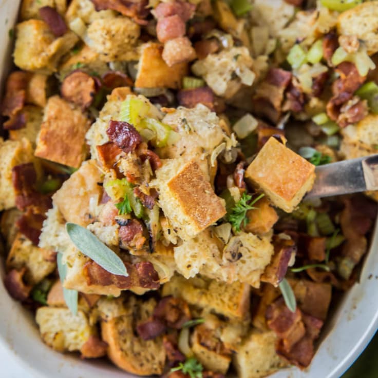 Onion and Bacon Stuffing
