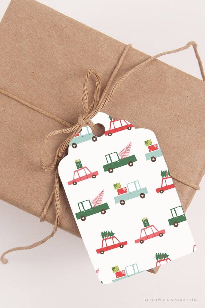 Bliss Collections Holiday Season Gift Tags, Holiday Foliage, Holly Greenery  Cards for 'Tis The Season Events, Parties and Celebrations, 2x3 (50