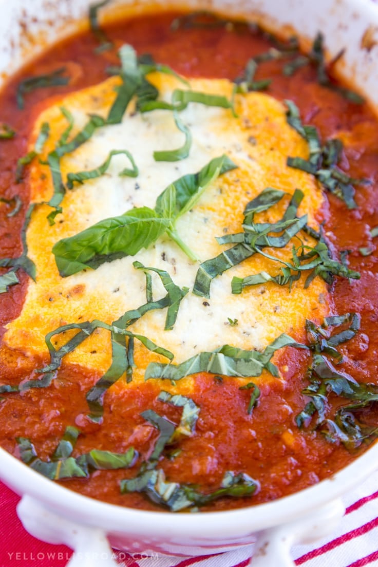 Goat Cheese & Marinara Dip Yellow Bliss Road