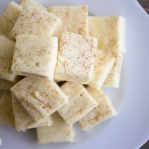 Buttered Rum Fudge is a decadent treat you won't be able to resist!