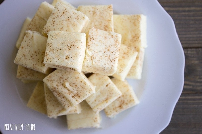 White Chocolate Rum Fudge (Buttered Rum Fudge Recipe)