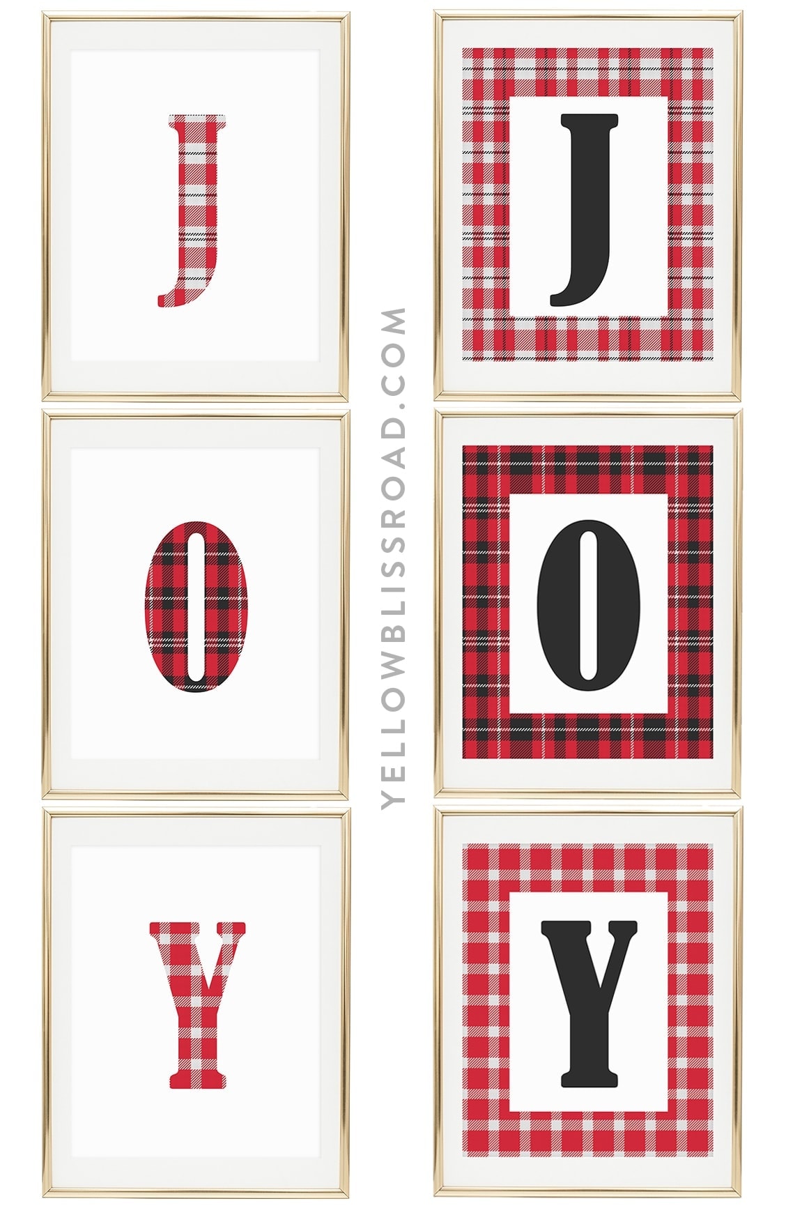  Spread Christmas JOY! with these Free Christmas Printables | Christmas decorating