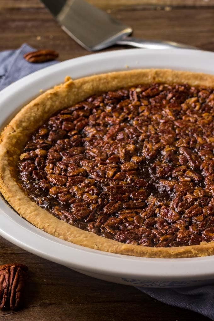Southern Pecan Pie Recipe (Thanksgiving Dessert)