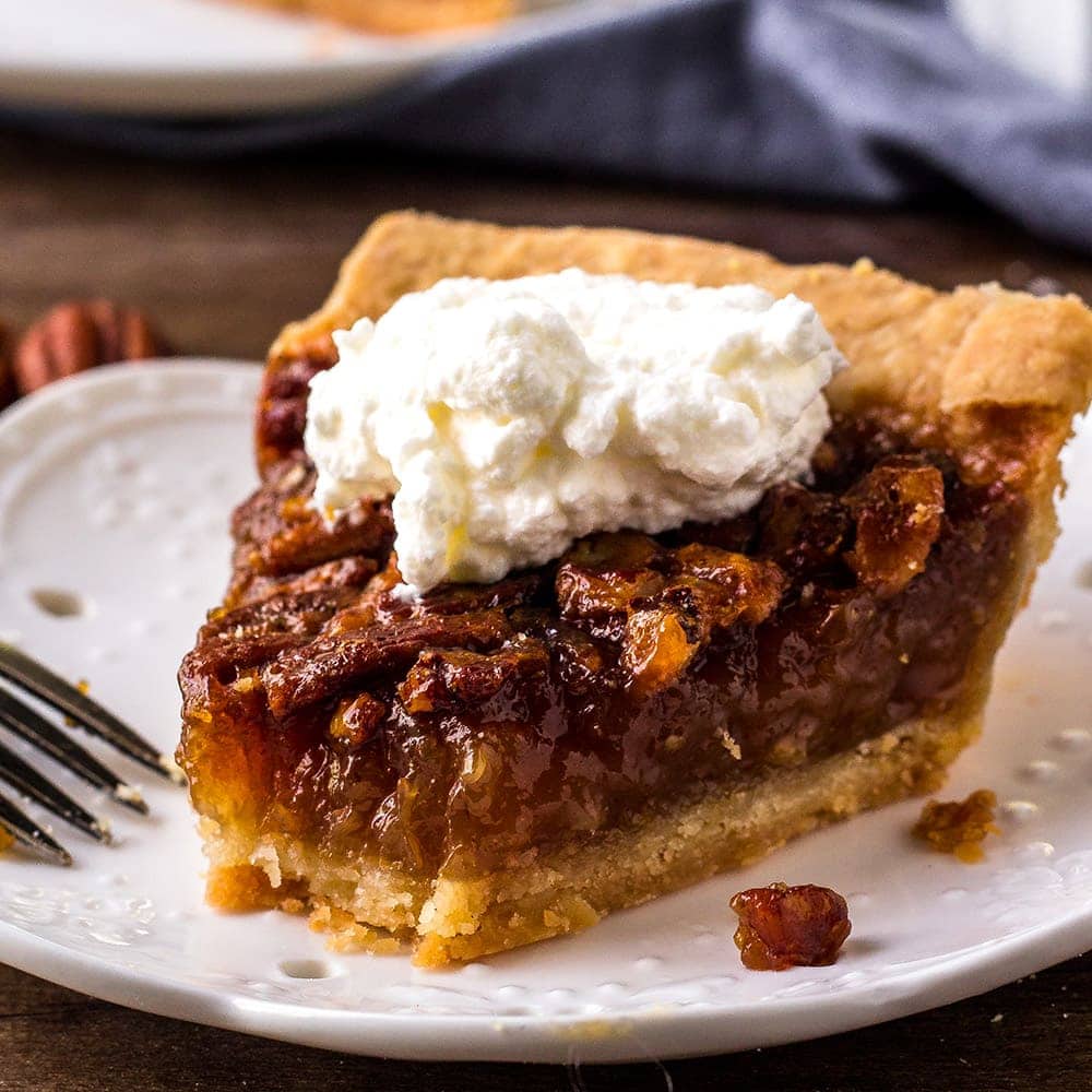 Southern Pecan Pie Recipe (Thanksgiving Dessert)