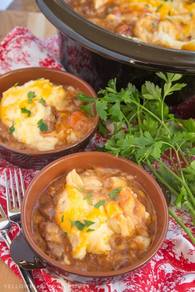 Slow Cooker Shepherd's Pie Yellow Bliss Road
