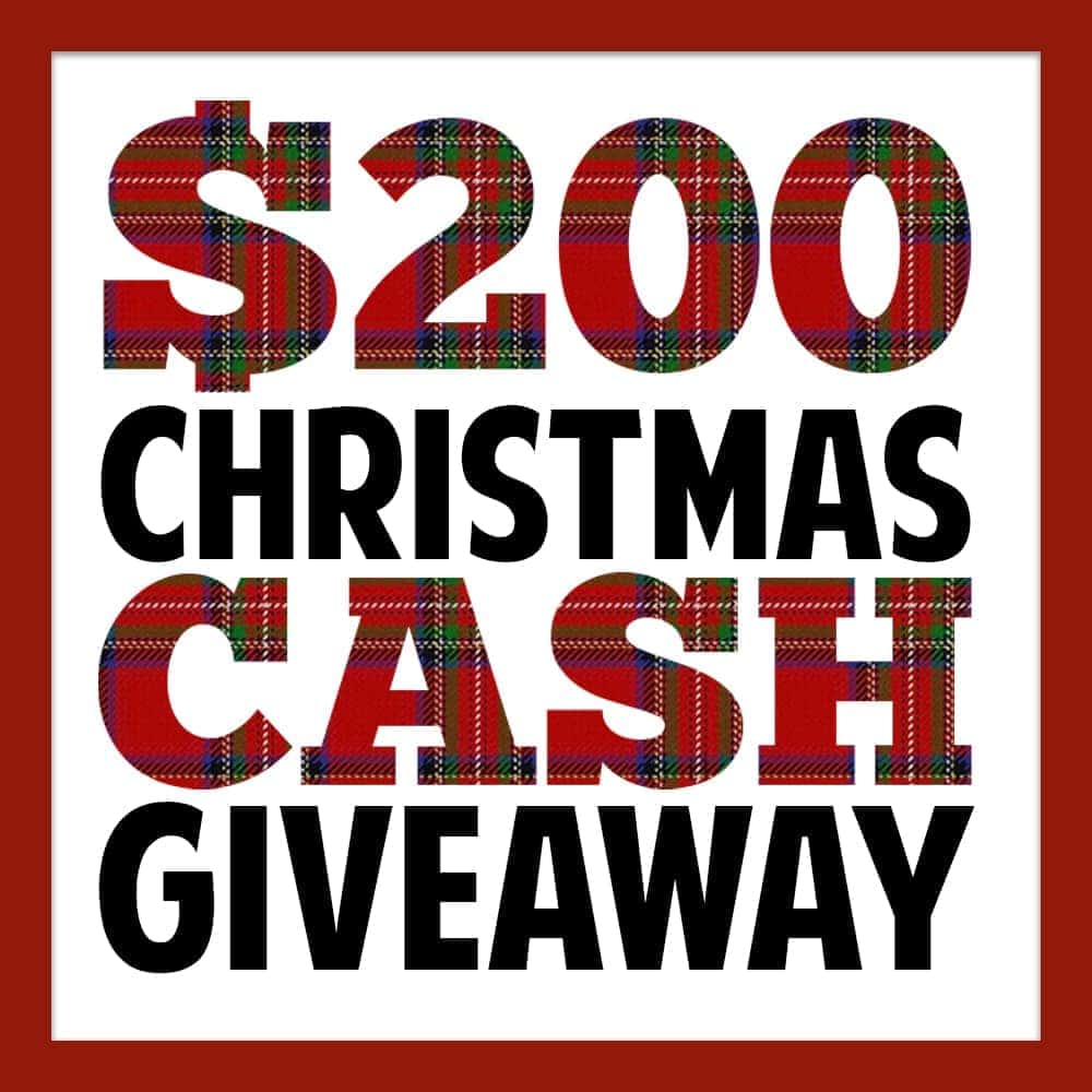 Christmas Day Meal Plan (from Breakfast to Dinner!) and a Giveaway