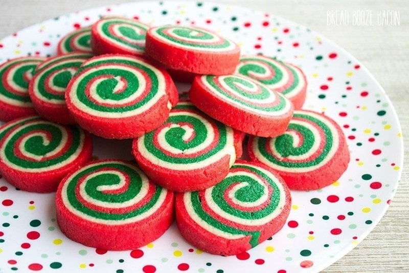 Christmas Cookie Pinwheels