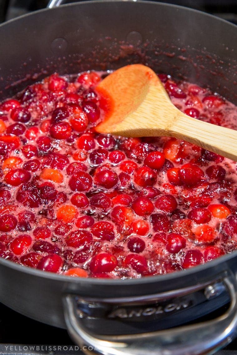 Cranberry Orange Sauce is a delicious combination of sweet and tart, and the perfect accompaniment to your Thanksgiving and Christmas dinners. 