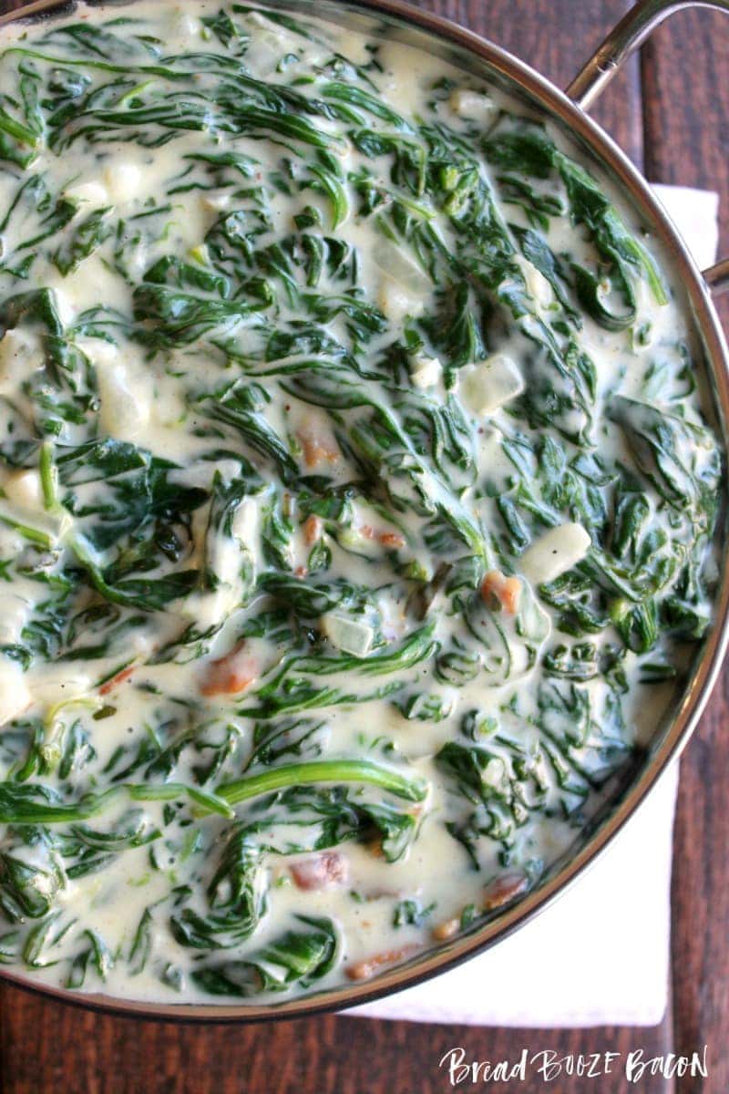 creamed-spinach-with-bacon-8