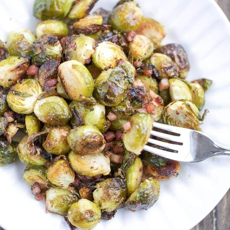 Crispy Baked Brussels Sprouts Yellow Bliss Road