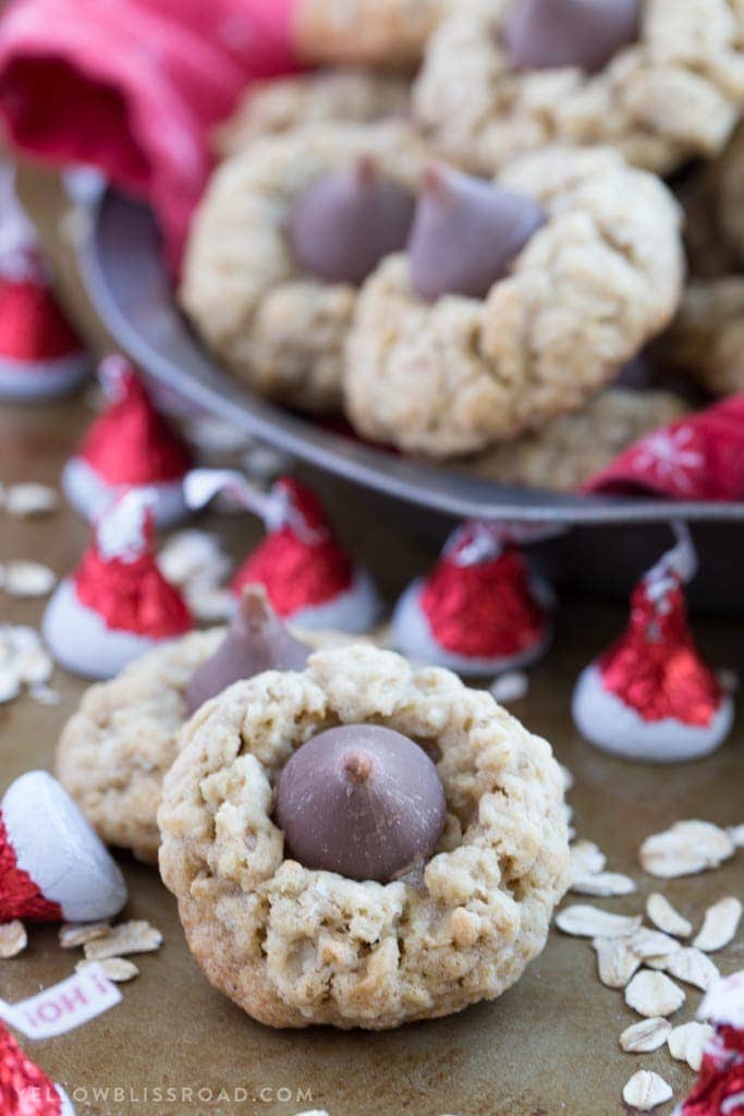 Oatmeal Kiss Cookies (Blossoms) Yellow Bliss Road
