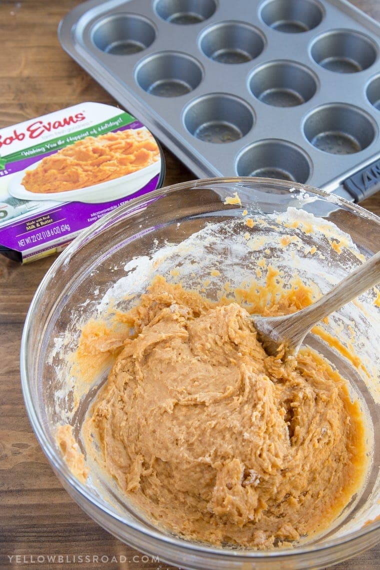 Sweet Potato Muffins for breakfast, brunch or a delicious snack!