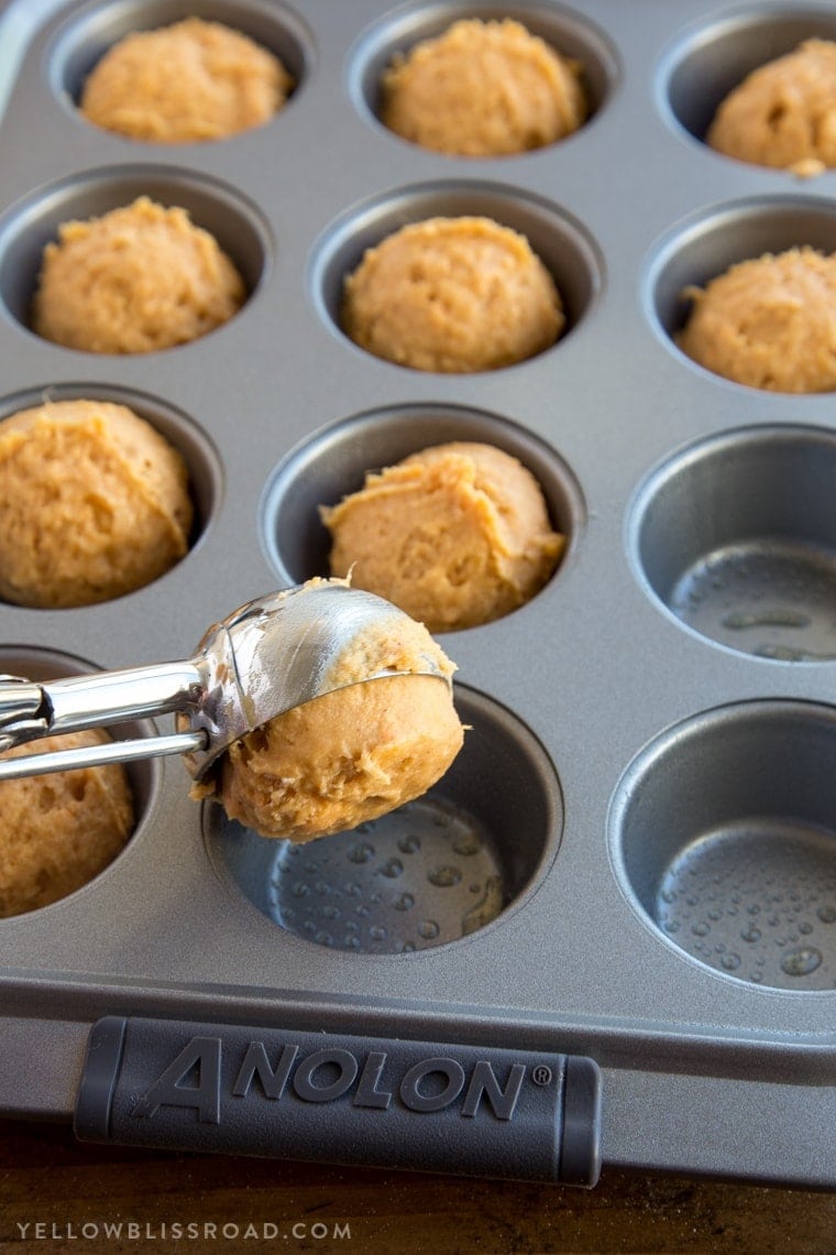 Sweet Potato Muffins for breakfast, brunch or a delicious snack!