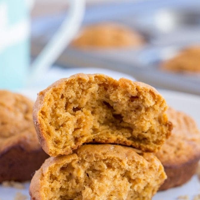 Sweet Potato Muffins | YellowBlissRoad.com