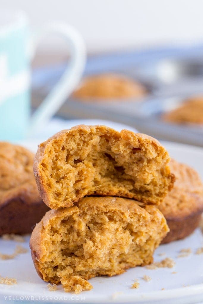 Sweet Potato Muffins for breakfast, brunch or a delicious snack!
