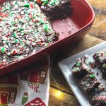 This Peppermint Fudge is so simple to throw together and will be the favorite of your parties!