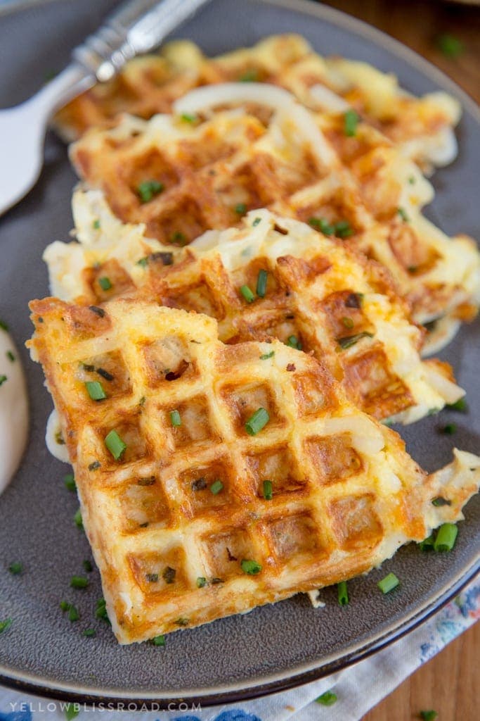 The Pioneer Woman's Waffle Maker Hash Brown Hack is Life Changing