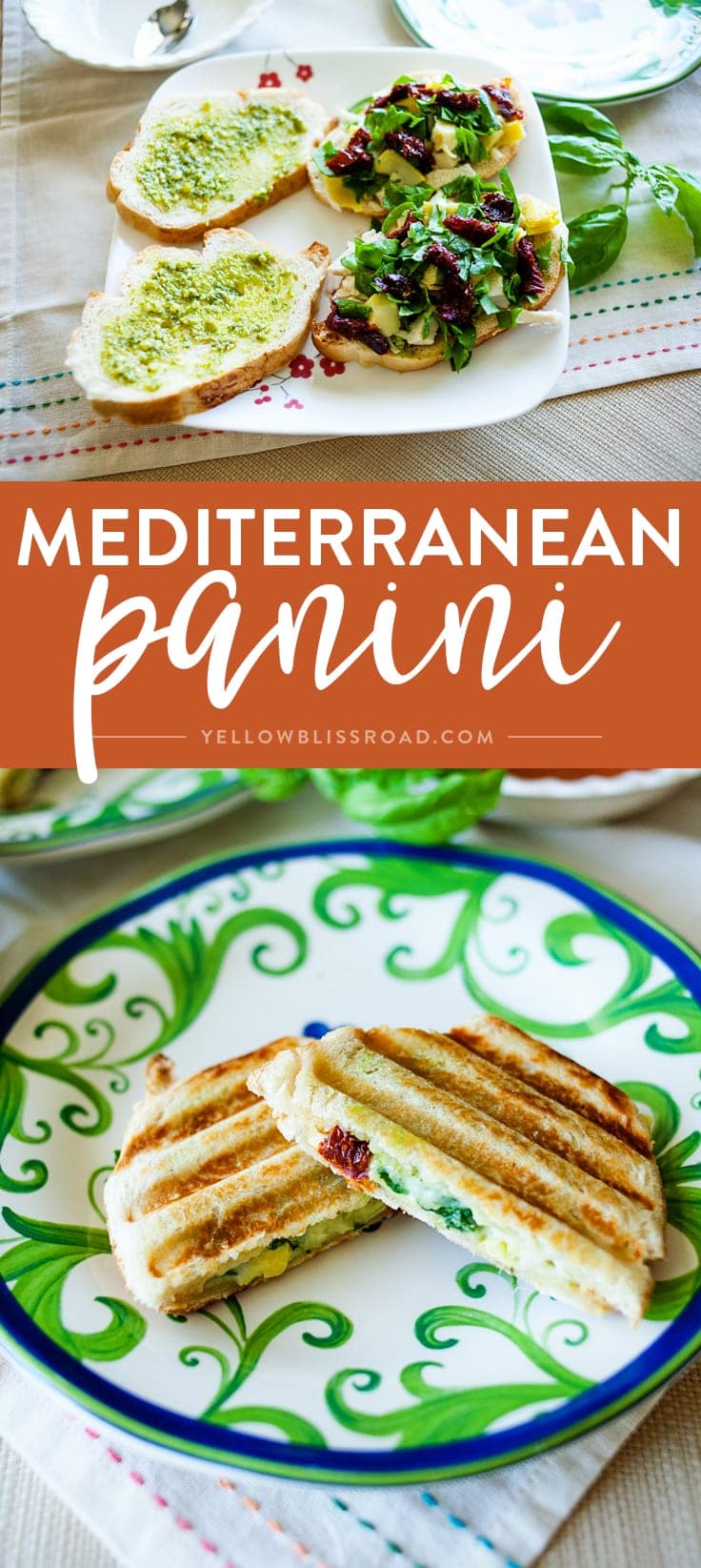 Social media image of Mediterranean Panini