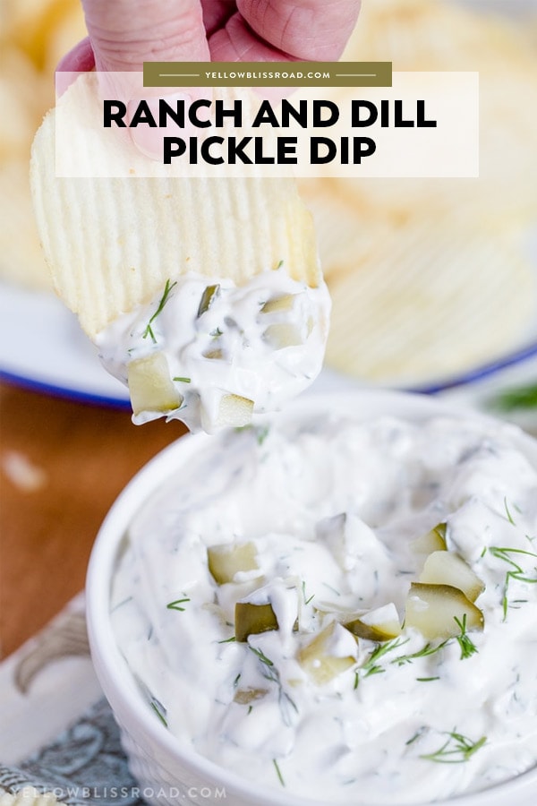 Dill Pickle Ranch Dip