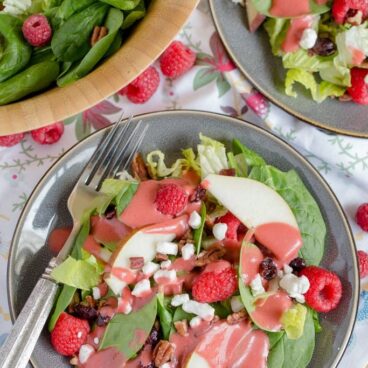 A bowl of salad