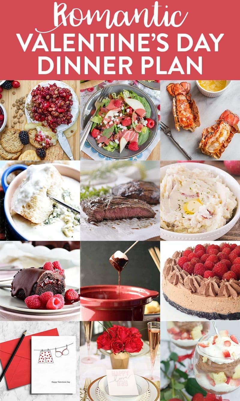 A collage of different meal ideas